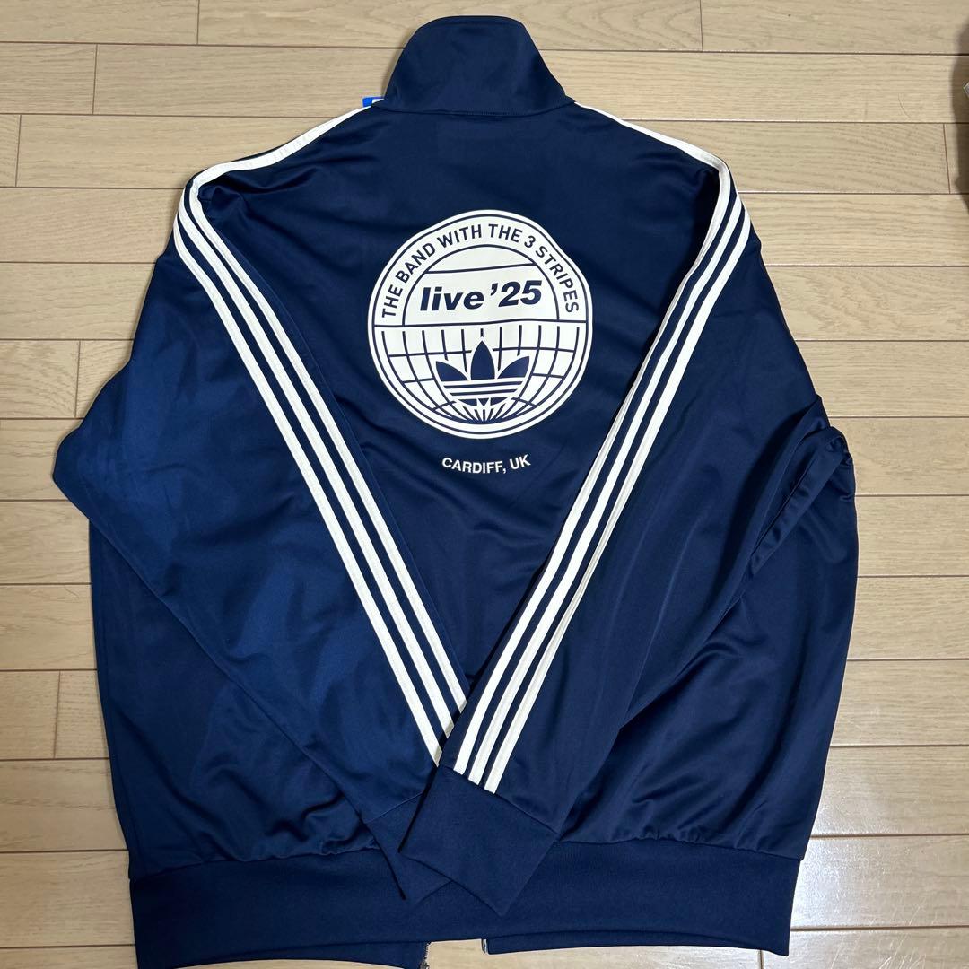 カーディフ限定】Oasis × adidas originals ジャージ - メルカリ