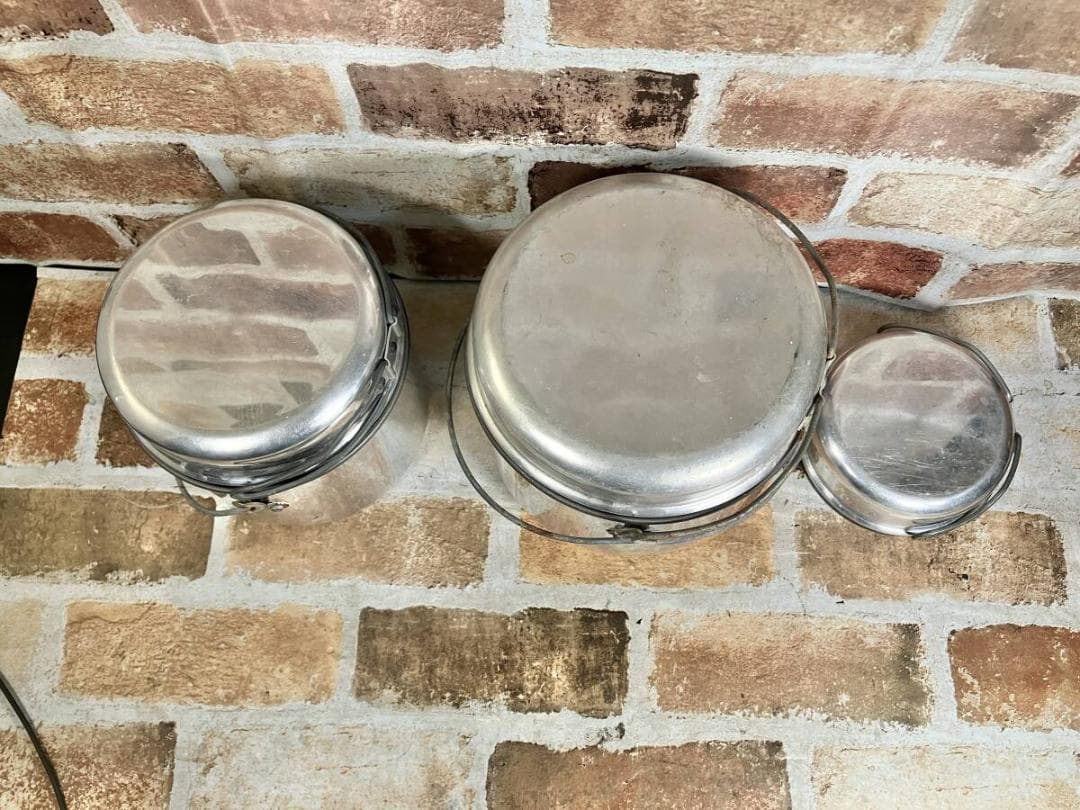 ★１点限り★ Bull Dog Billy 3セット ブルドッグ メスキット