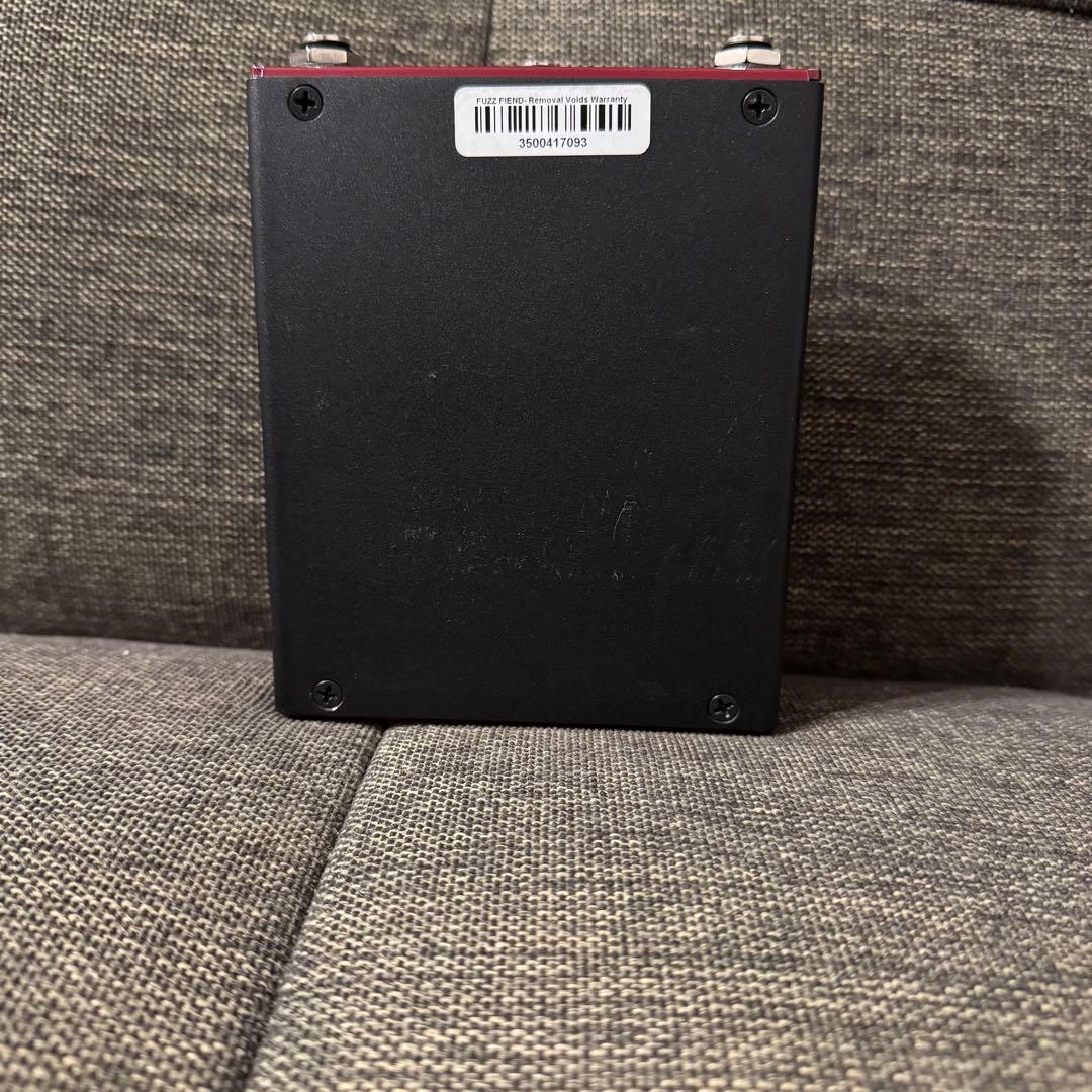 Friedman Fuzz Fiend 真空管ファズ