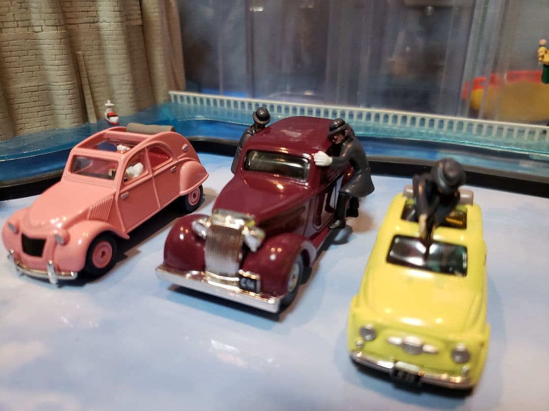 良品 ルパン三世カリオストロの城 フィギュア-ミニカーまとめ