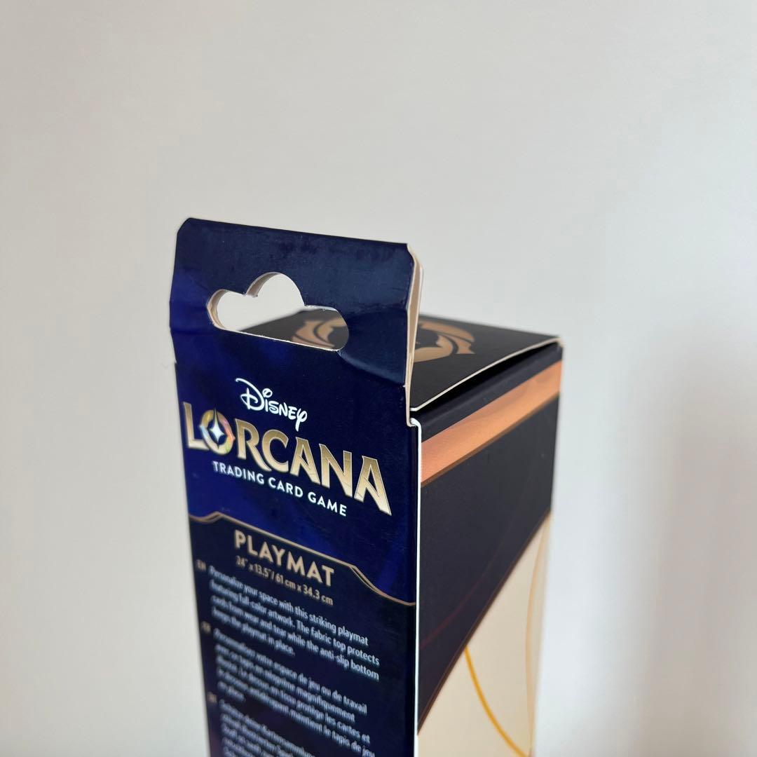 ディズニーロルカナ【LORCANA】プレイマット:ラプンツェル