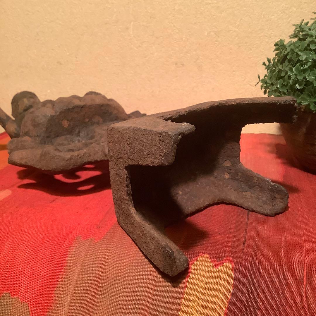 朝鮮・高麗仏「釋迦摩尼像古鉄仏」朝鮮三国・高句麗・百済・新羅・古鉄発掘