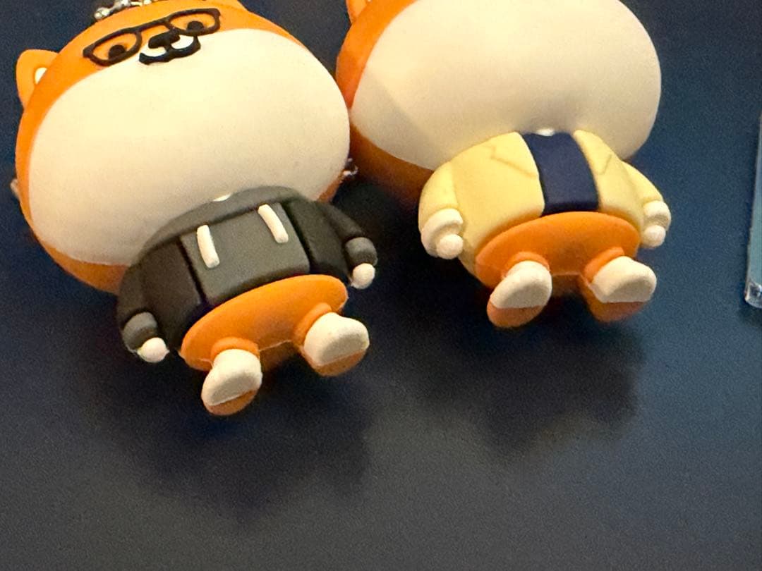 MIU404 ポリまる フィギュア キーホルダー アクリルスタンド付