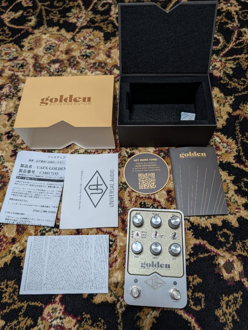 Golden ギターエフェクター