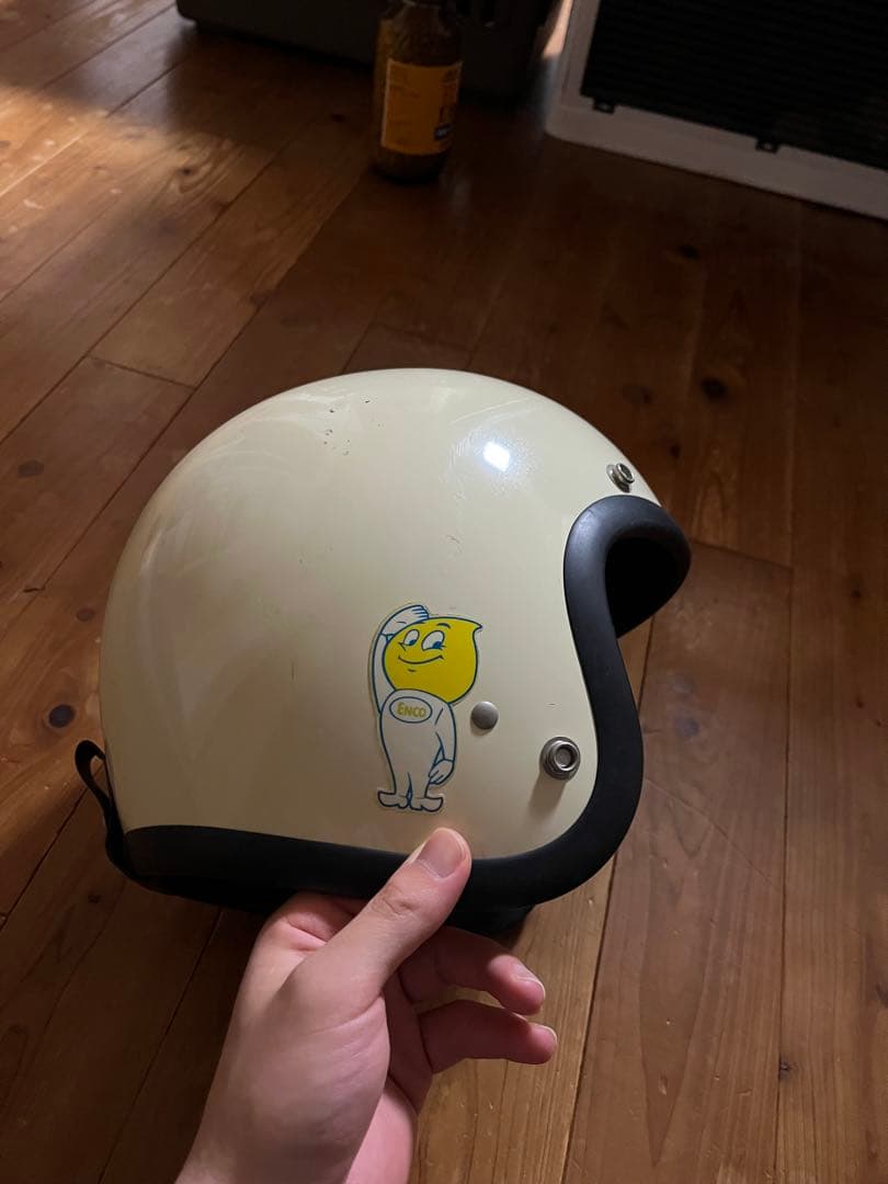 観賞用推奨Buco Baby Buco ヘルメット M/Lサイズシールド二つ付き