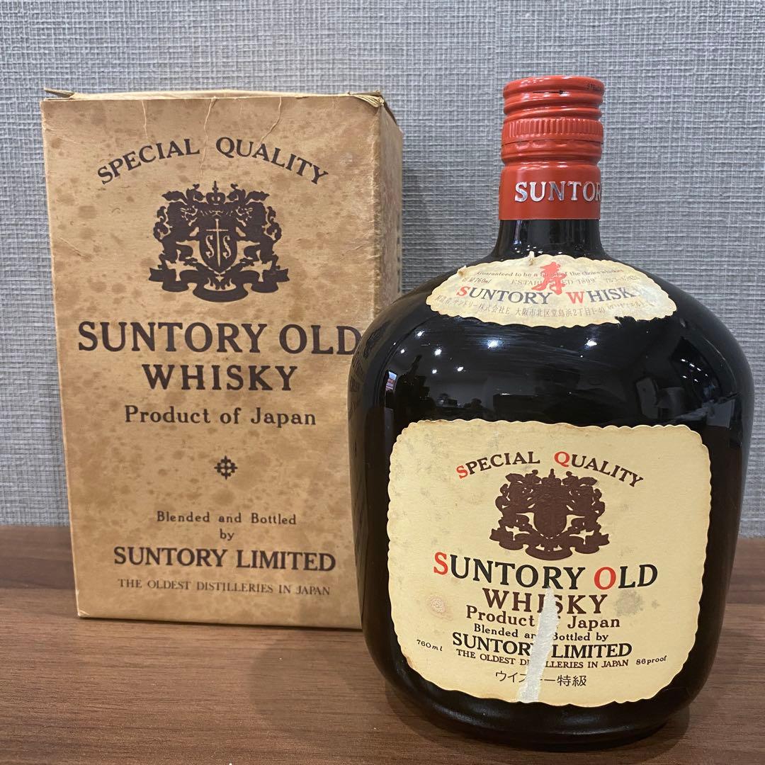 サントリー オールド 古酒 特級 寿 VERY RARE OLD 760ml - メルカリ