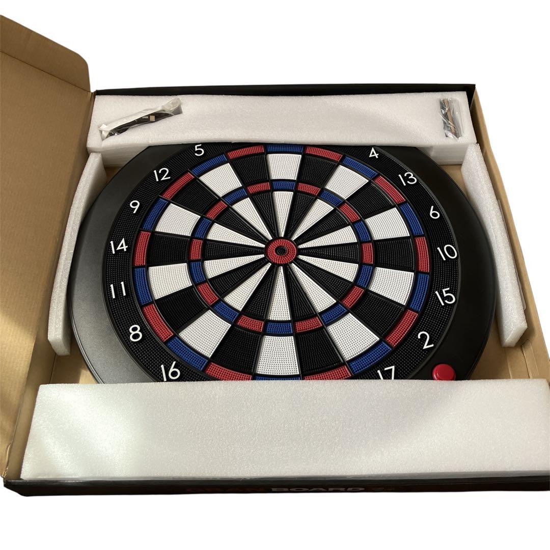 【美品】GRAN BOARD 3s ダーツボード グランボード 3S ブルー