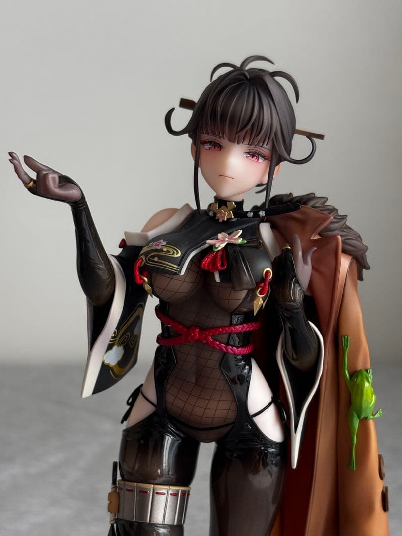 開封済み　NIKKE サクラ　黒夜密行　フィギュア　特典なし