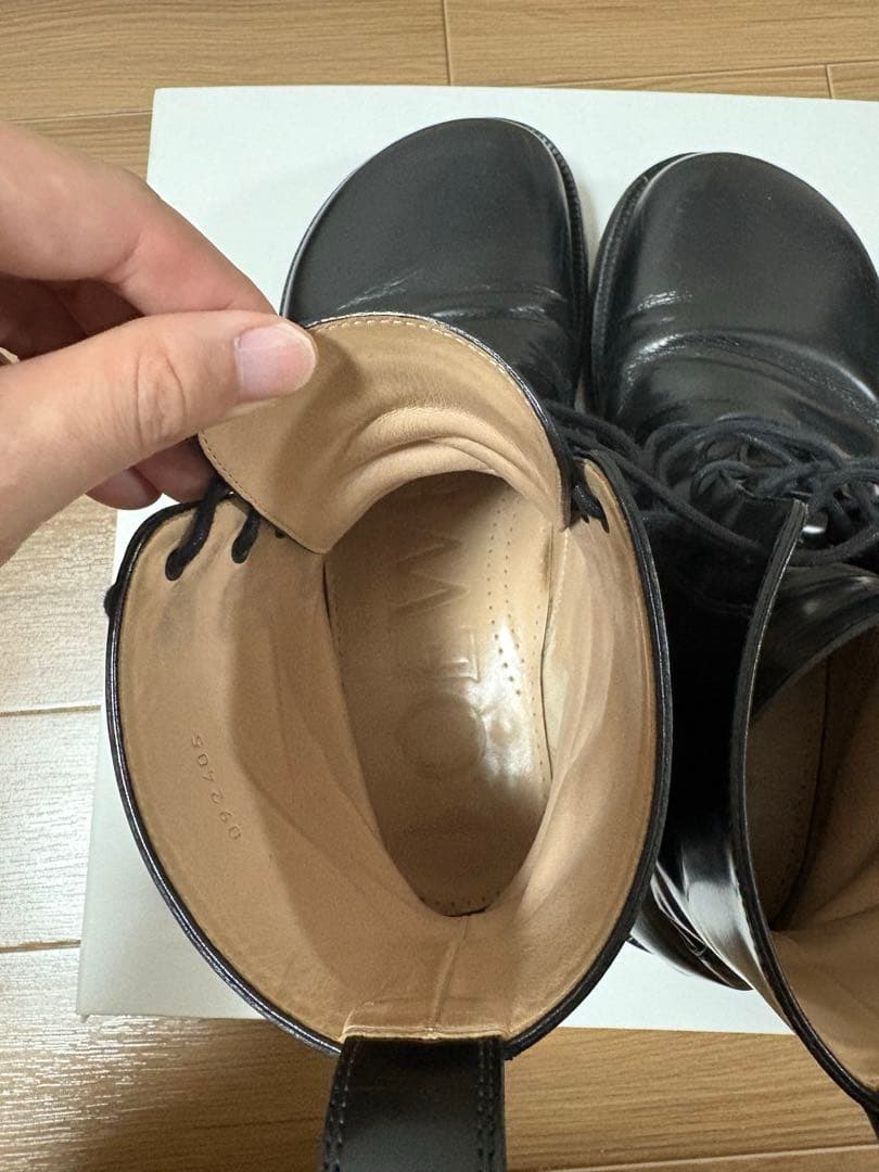 LOEWE カンポダービー ブーツ