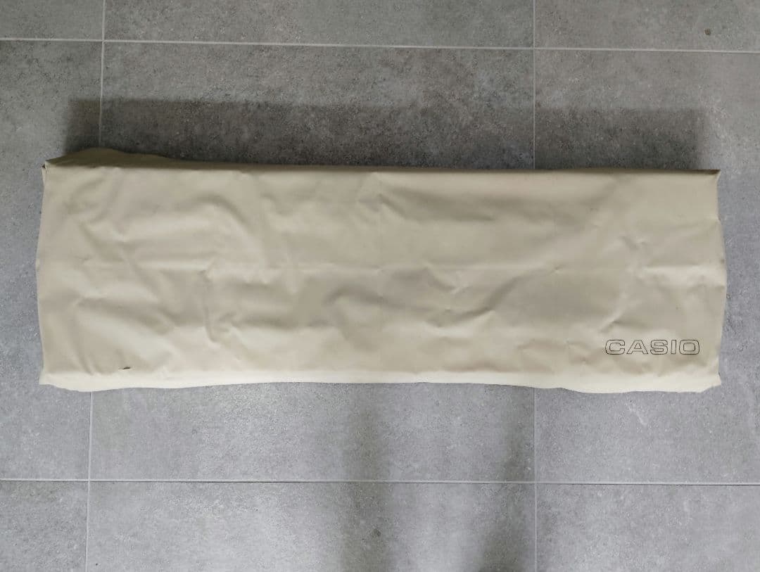 CASIO Casiotone CT-320 電子ピアノ シンセサイザー 銀色