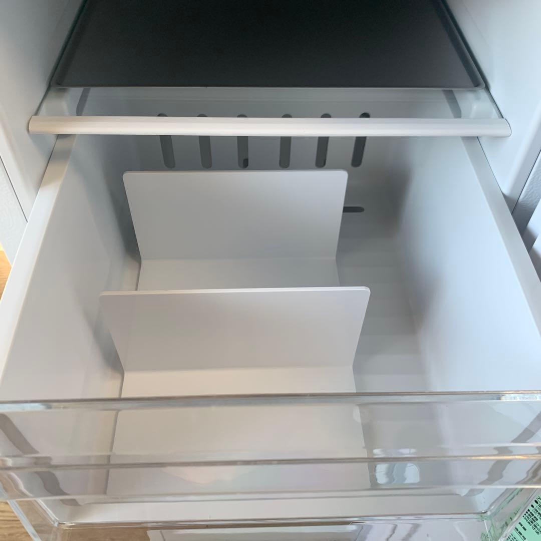 2024年製　スキマックス80L アイリスオーヤマ ノンフロン冷凍庫