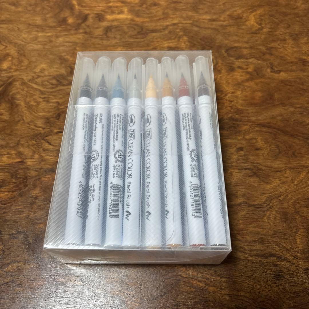 呉竹 カラー筆ペン 3セット【made in Japan】 - メルカリ