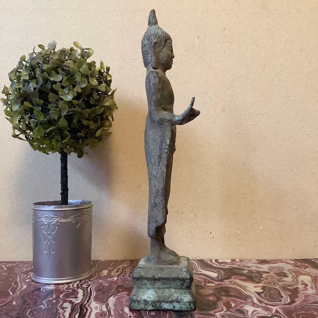 12〜13世紀「スコータイ ・アユタヤ・ドヴァーラヴァティー様式仏