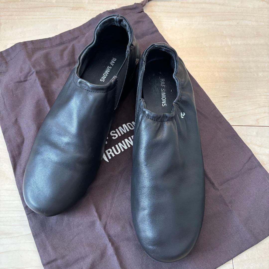 RAF SIMONS RUNNER SOLARIS LOW 41 ブラック