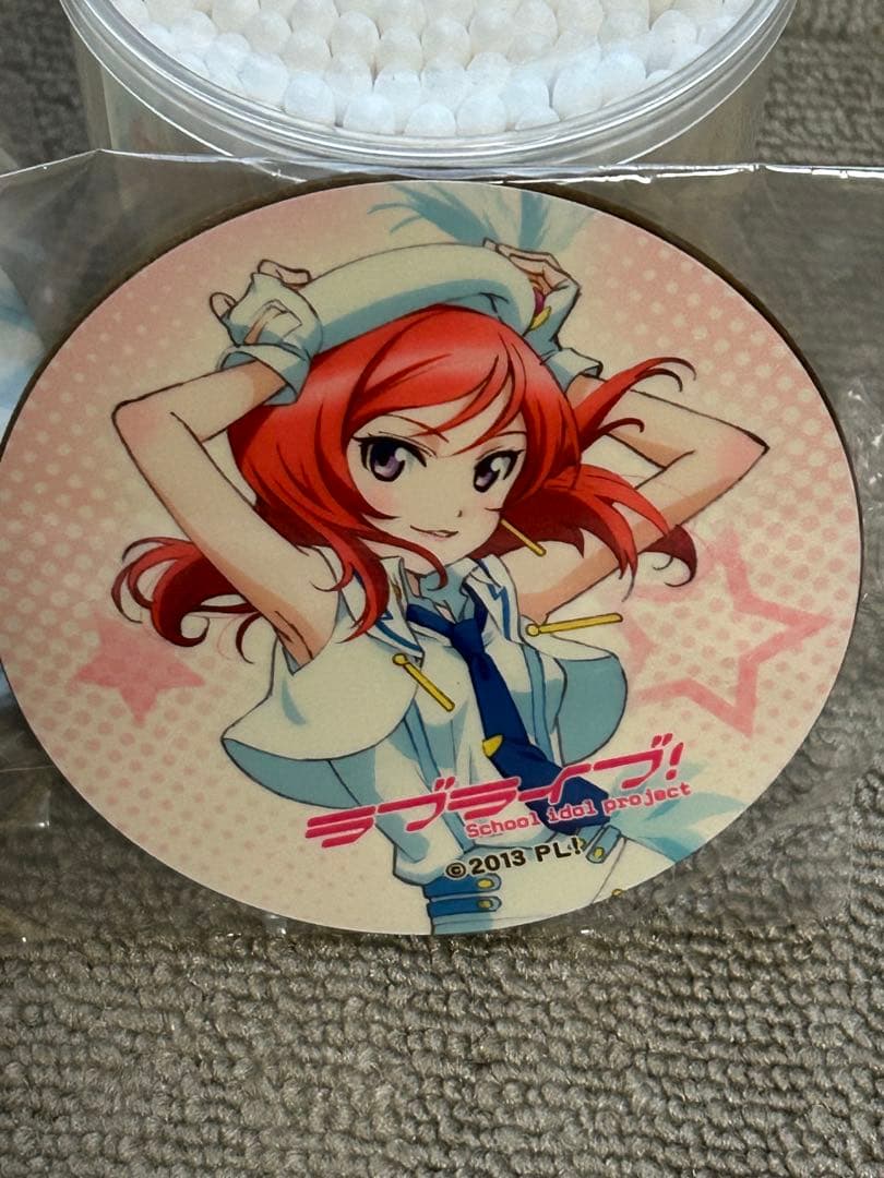 ラブライブ! μ's ハードボードコースターセット K-BOOKSブース特典