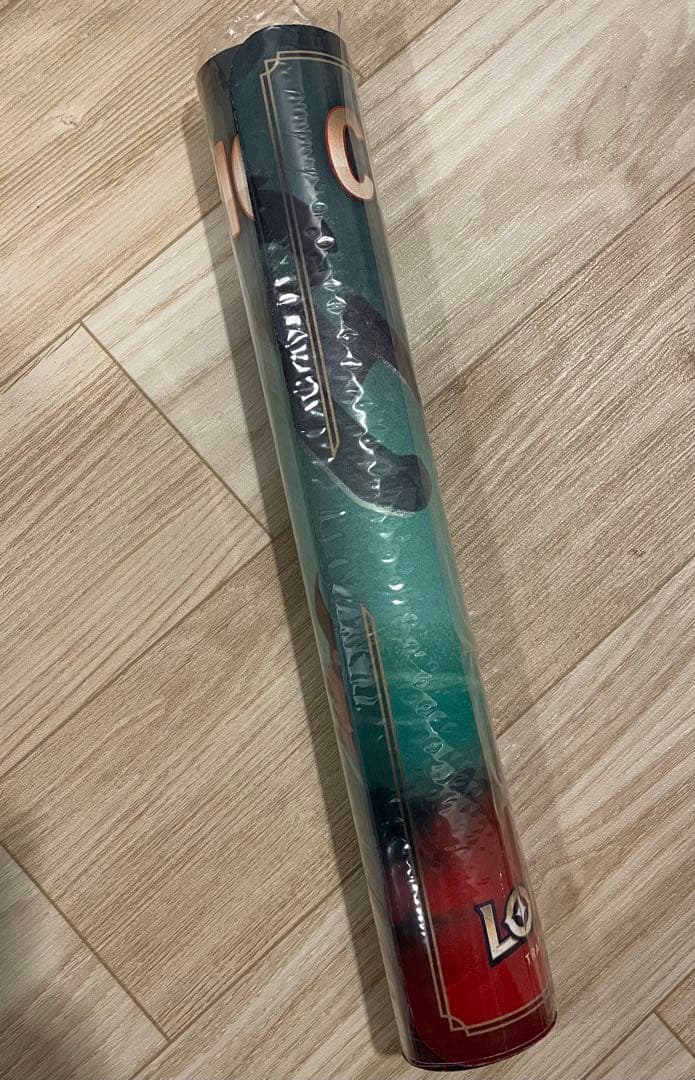 超希少 未開封 ロルカナ スカー チャンピオン プレイマット ディズニー