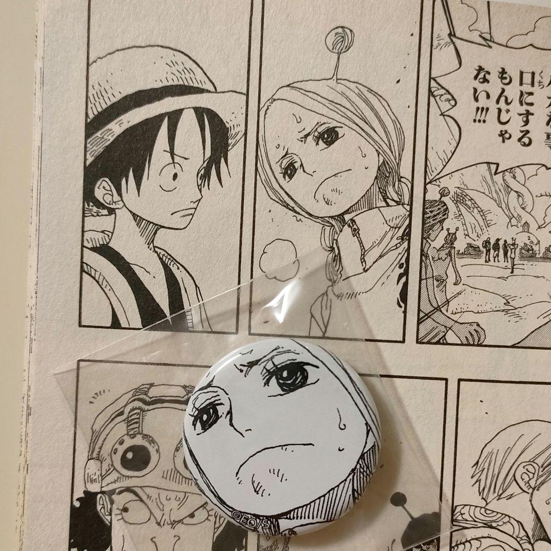 入手困難 ワンピース all faces オールフェイス缶バッジ コニスさん