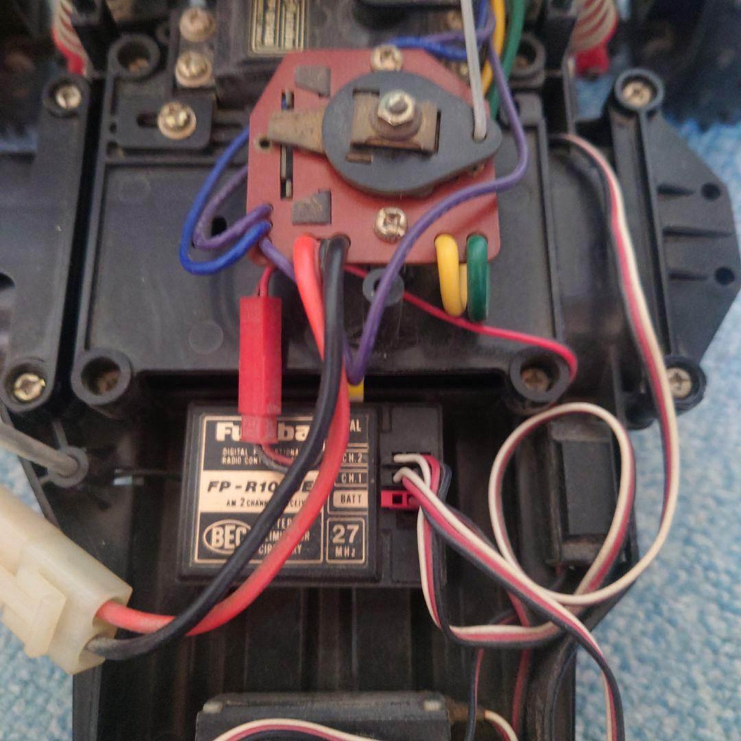 【ジャンク扱い】タミヤRCカー セイントドラゴン(SAINT DRAGON)