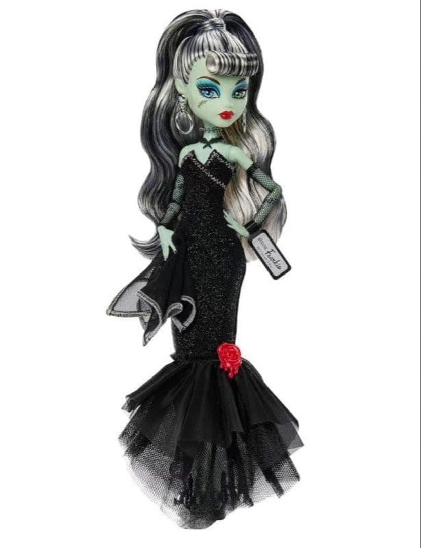 モンスターハイⅹバービー　フランキースタインドール　モンスターハイドール