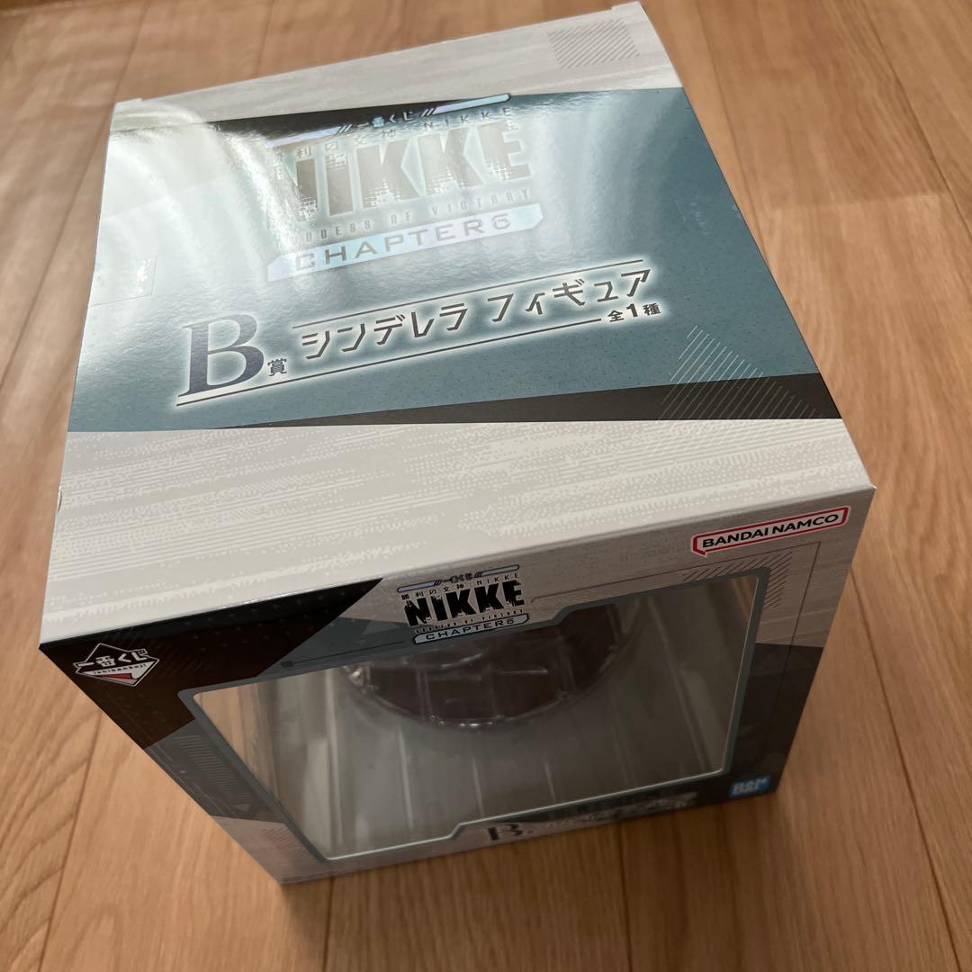 一番くじ　勝利の女神NIKKE　B賞シンデレラフィギュア