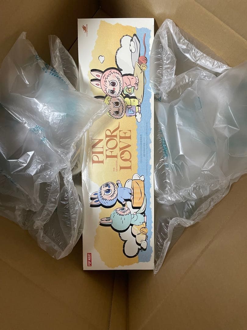 ラブブピン フォー ラブ ぬいぐるみ ペンダントA-M アソートボックス