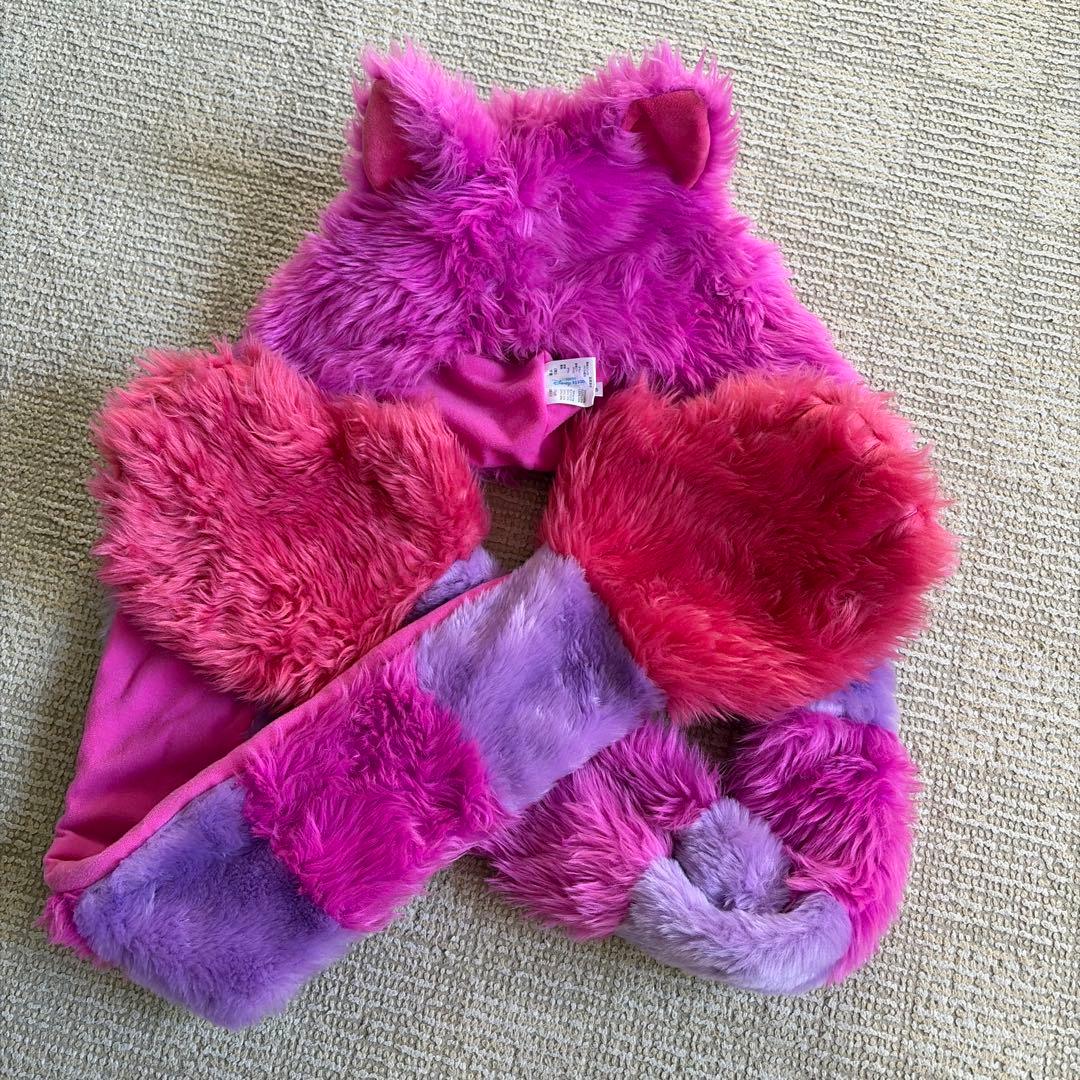 ディズニー マフラーファンキャップ チェシャ猫 - メルカリ