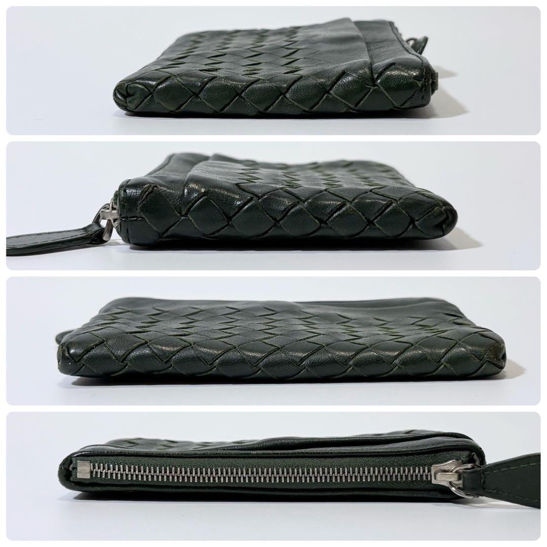 希少 ボッテガヴェネタ ケース キーリング イントレチャート 編み込み