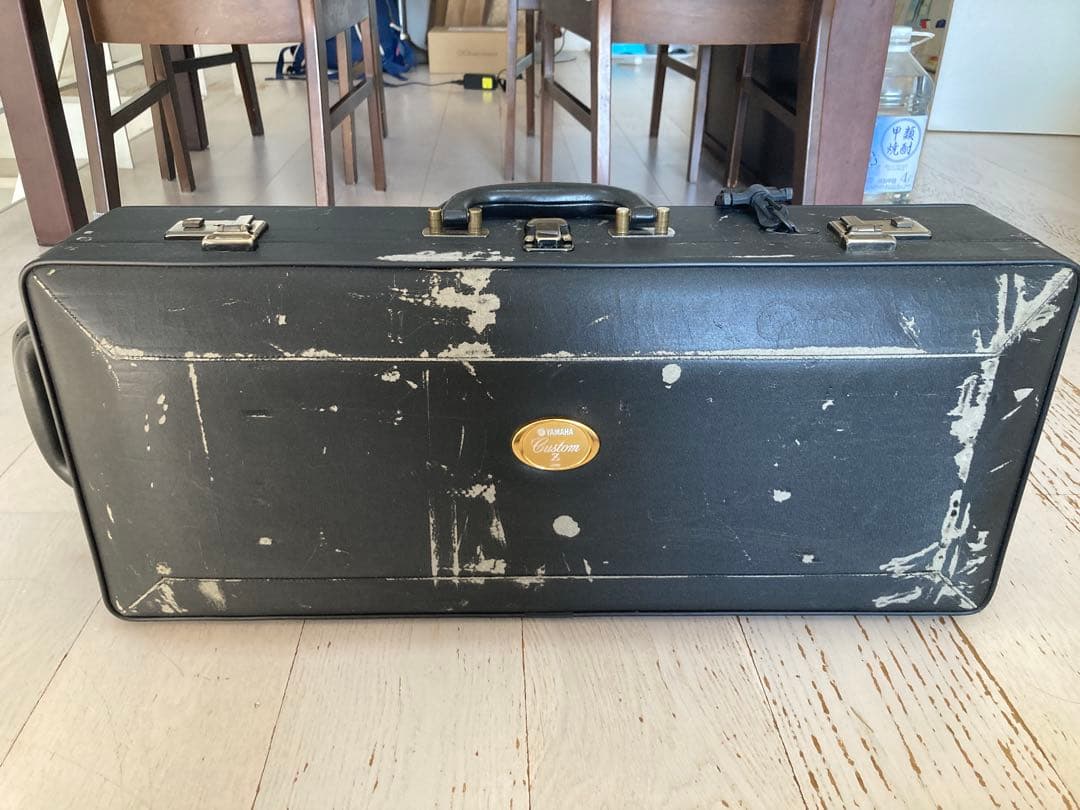 YAMAHA Custom Z 82Z 純正ハードケース｜鍵付き・内装良好