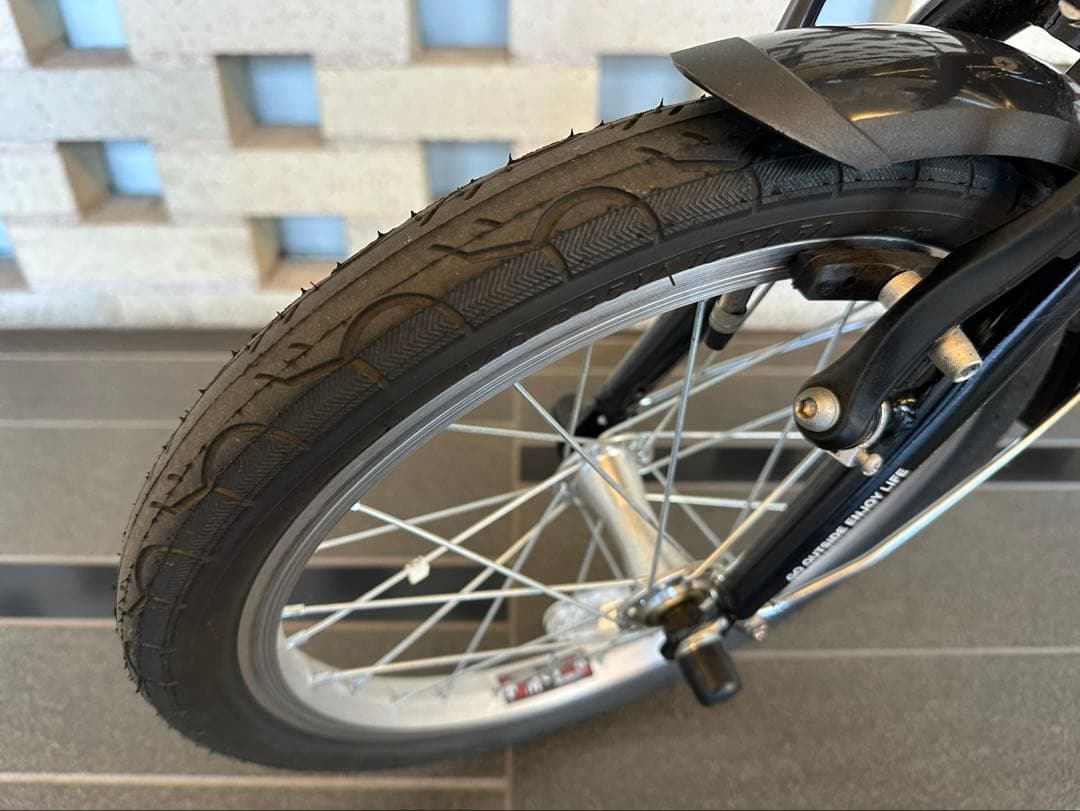 CAPTAINSTAG 折りたたみ 6速 純正ペダルとサドルは未使用