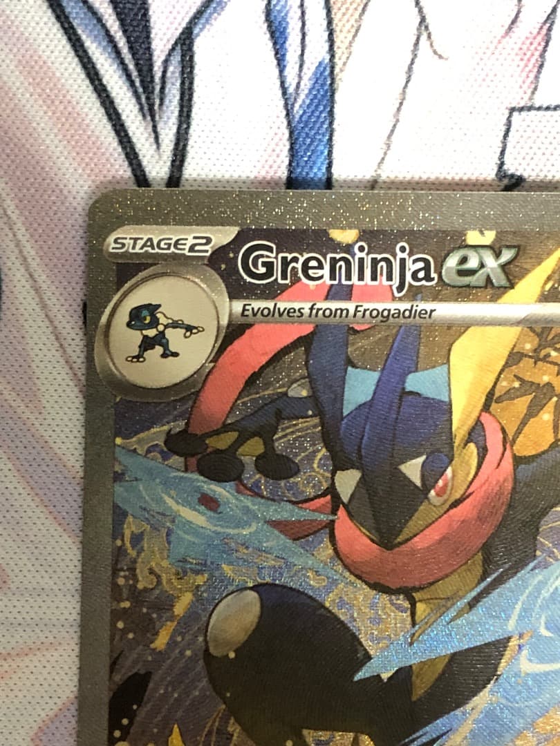 Greninja EX ポケモンカード 海外 PROMO 英語