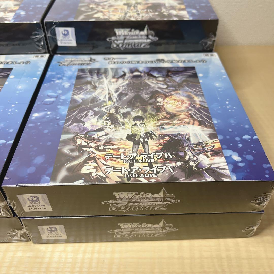 ヴァイスシュヴァルツ 6BOX デート・ア・ライブ Vol.3