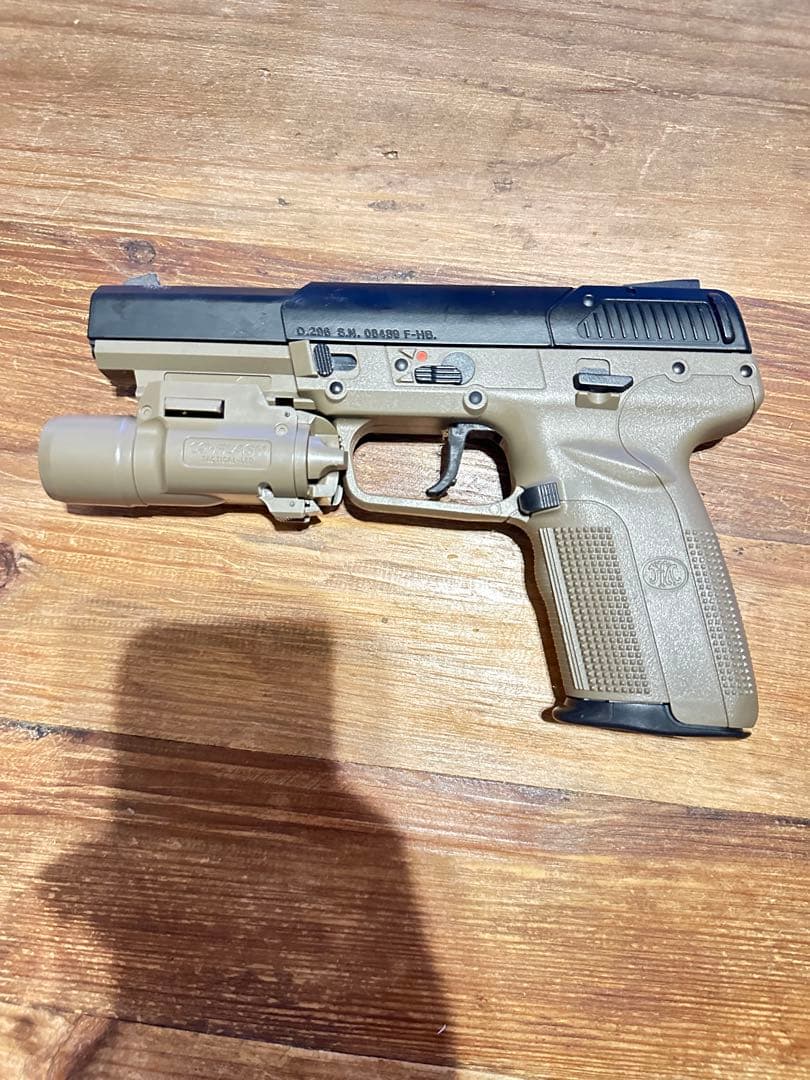 FN ファイブセブン（QB-FLASH付） 【東京マルイ】ガスガン