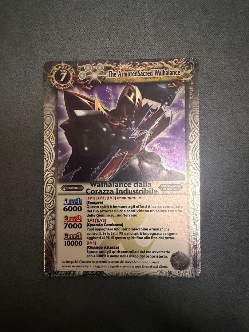 イタリア版 Xレア 11枚 海外版 ミカファルさん専用 バトルスピリッツ