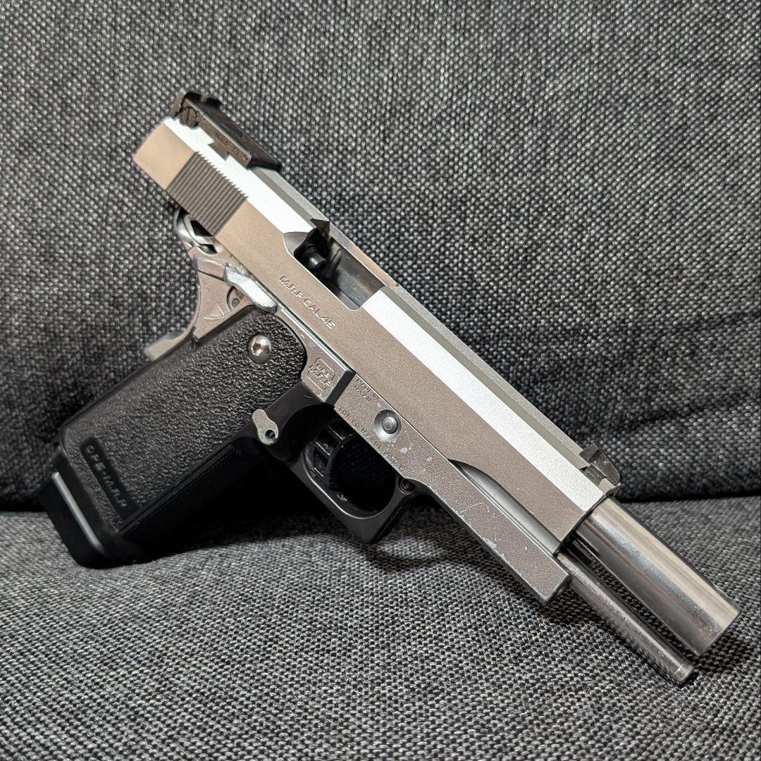 東京マルイ ハイキャパ5.1 ガスブローバック ステンレスモデル 箱無し