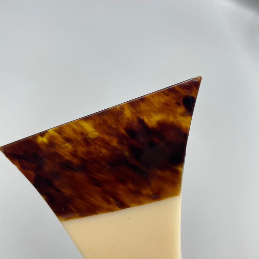 239ヴィンテージ 天然素材 三味線バチ 重さ約114g 三味線バチ (撥)