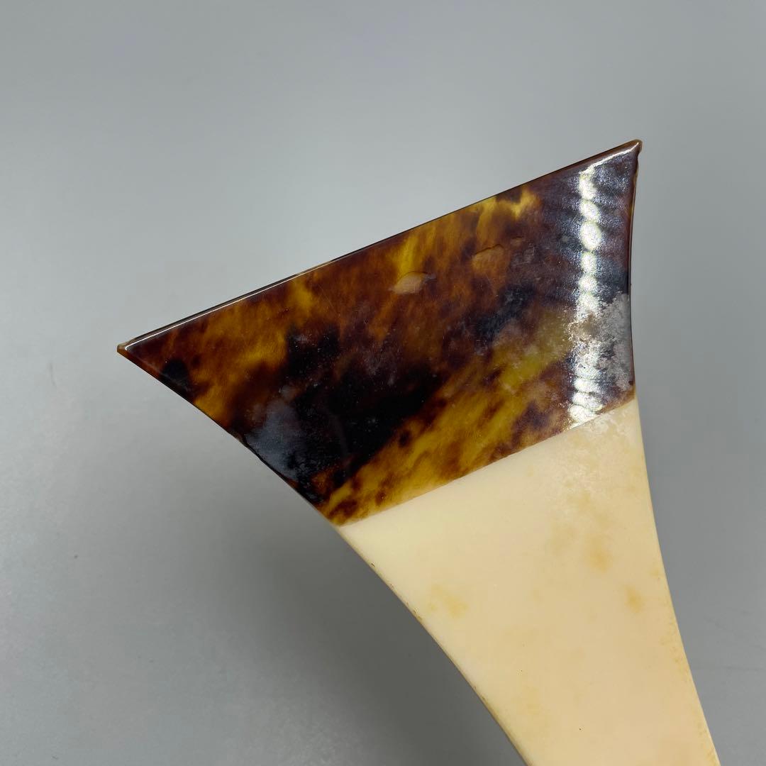 239ヴィンテージ 天然素材 三味線バチ 重さ約114g 三味線バチ (撥)