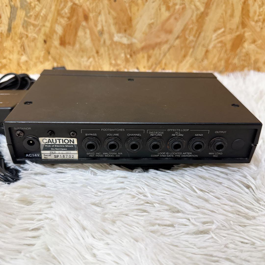 rockman sustainor ロックマン サスティナー 1989年