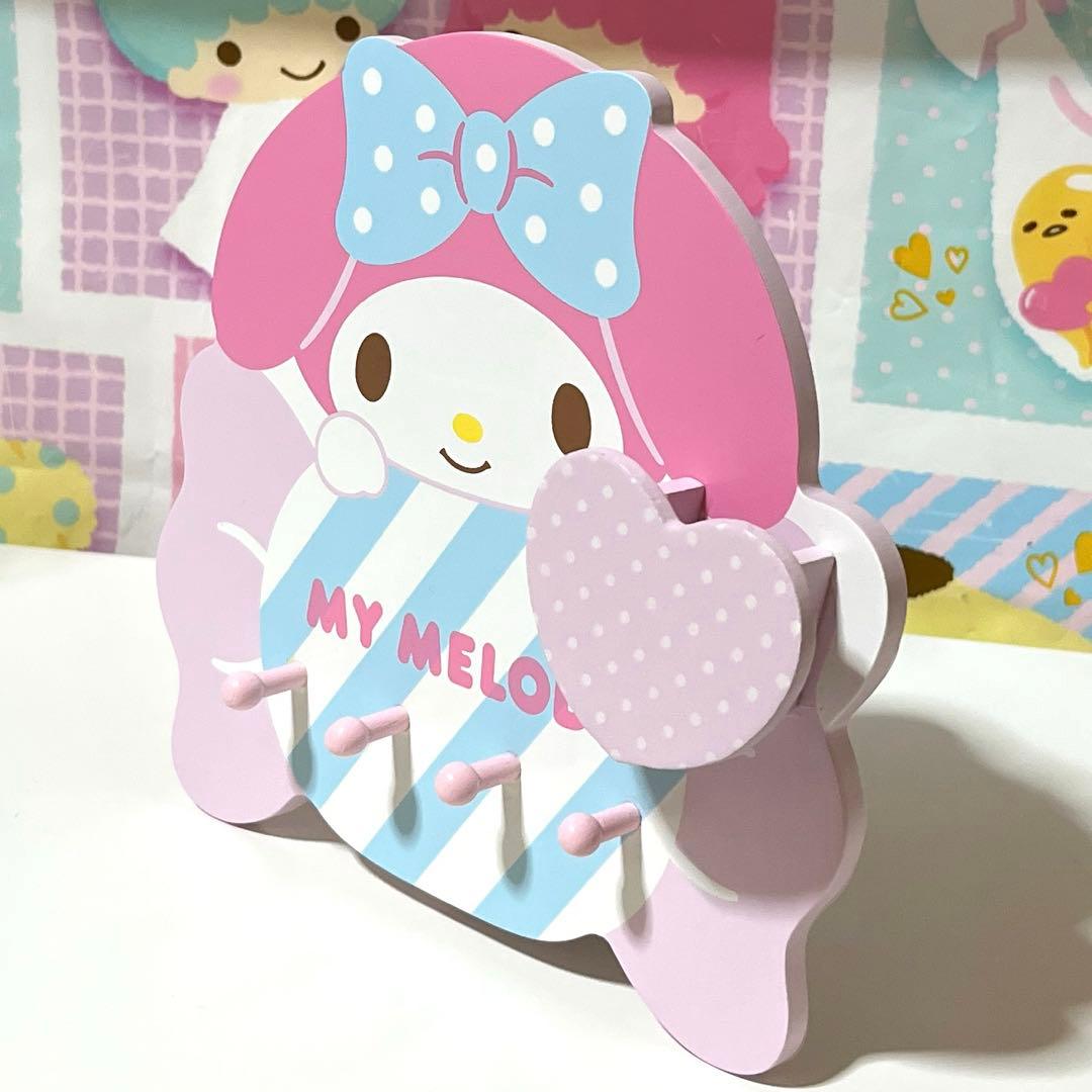 マイメロディ 木製アクセサリー&キーフック