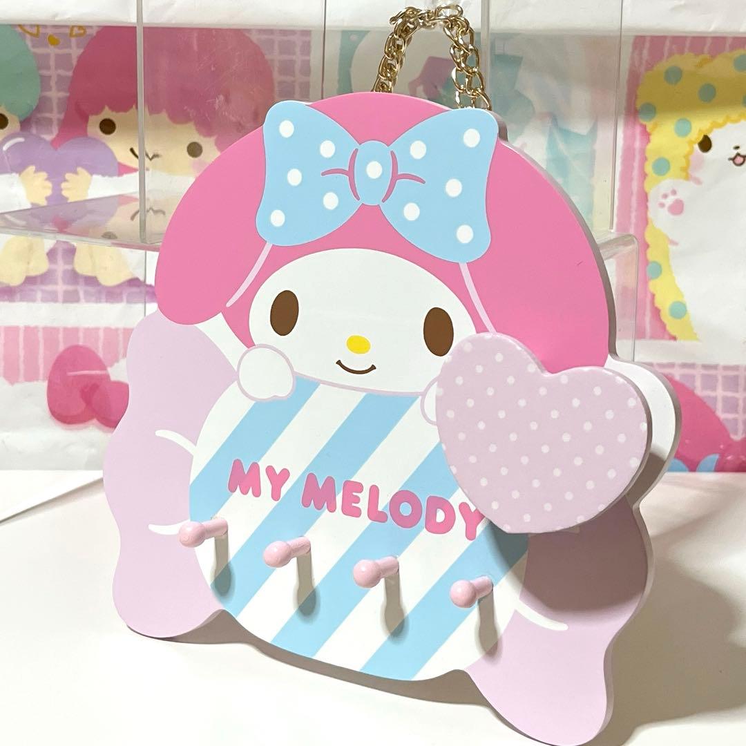 マイメロディ 木製アクセサリー&キーフック