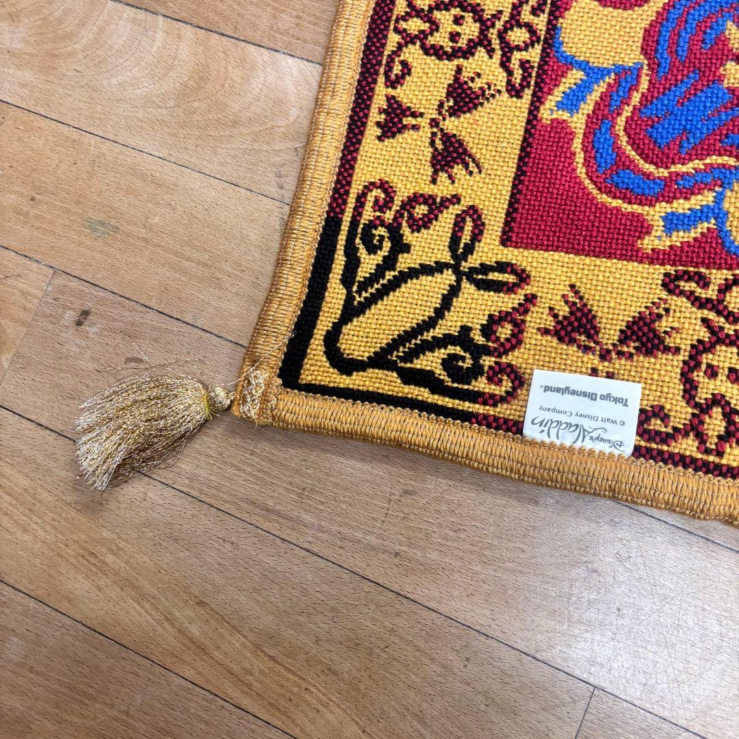 アラジン 魔法の絨毯 マット ジャスミン ディズニーランド ラグマット