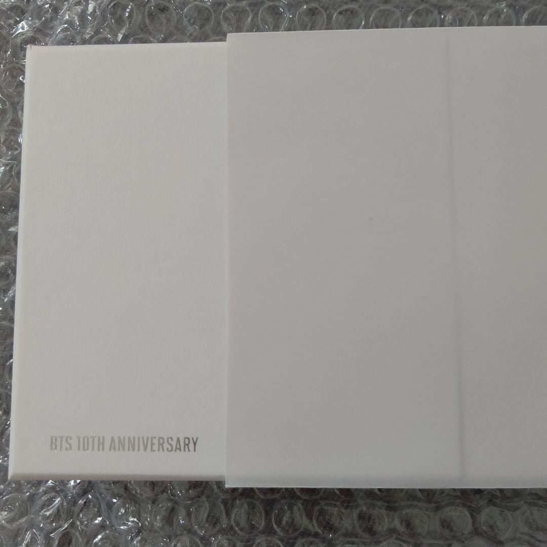 BTS 10周年 記念 メダル 公式