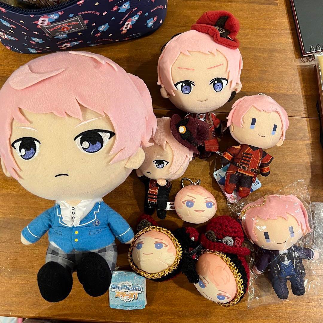 斎宮宗 ぬいぐるみセット あんスタ 新衣装 ぬいぐるみ ぬい valkyrie