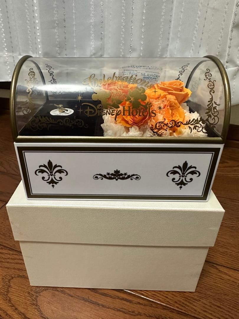 ディズニーランドホテル オルゴール ディズニーランドホテル ☆ 宿泊者