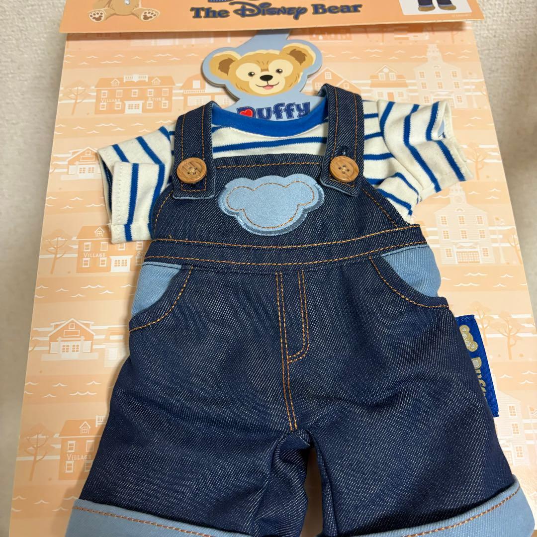 ダッフィー　デニム　コスチューム　フロムオールオブアス　ぬいぐるみ