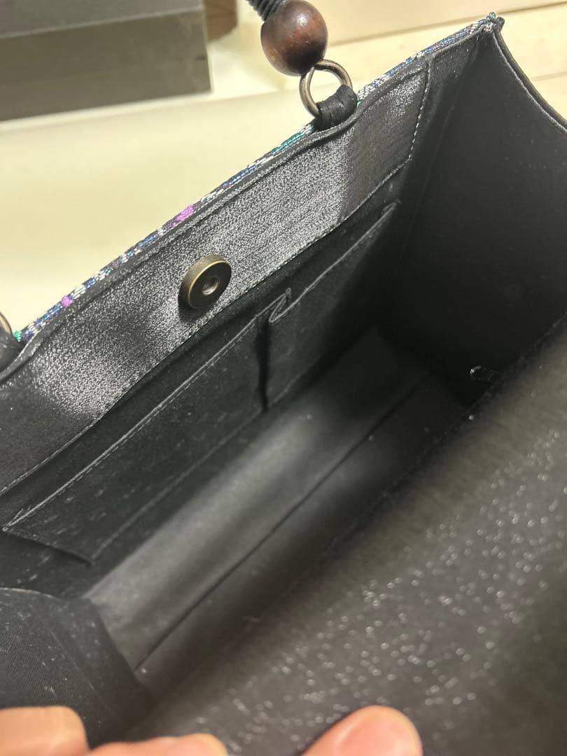 和装用バッグ 正絹　未使用