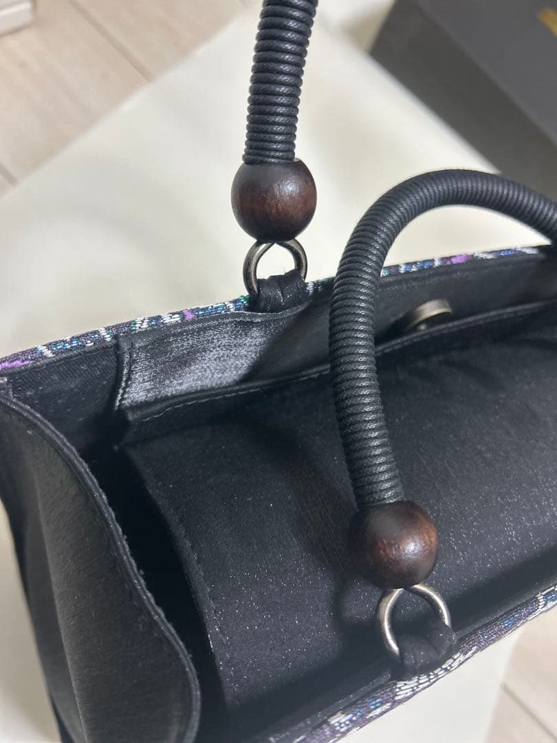和装用バッグ 正絹　未使用