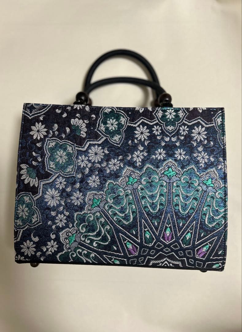 和装用バッグ 正絹　未使用