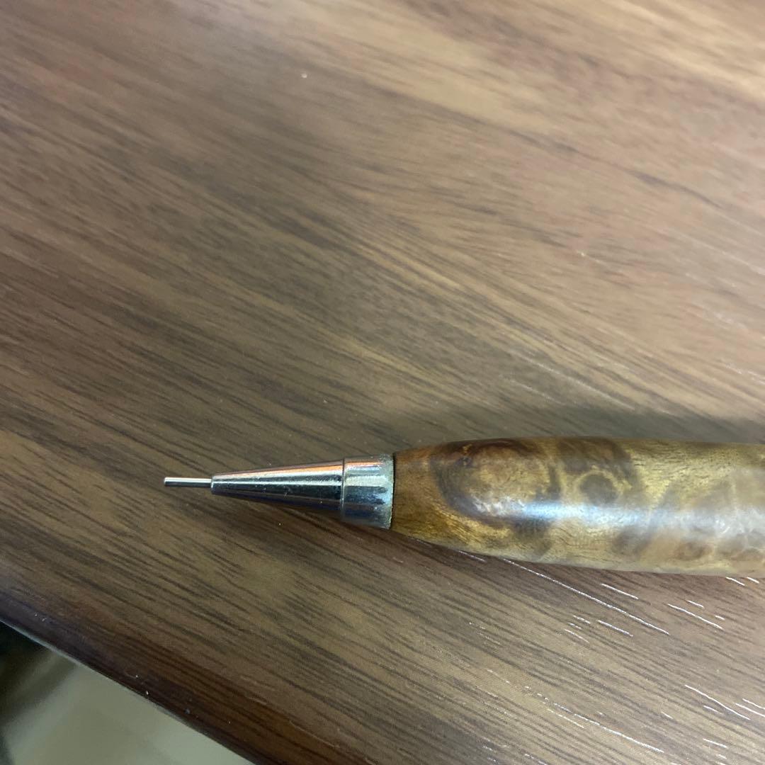 HBK手工房 マーブルウッド シャープペンシル 0.5 - メルカリ