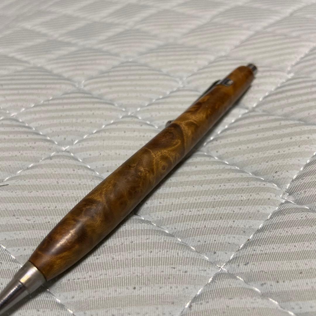 HBK手工房 マーブルウッド シャープペンシル 0.5 - メルカリ