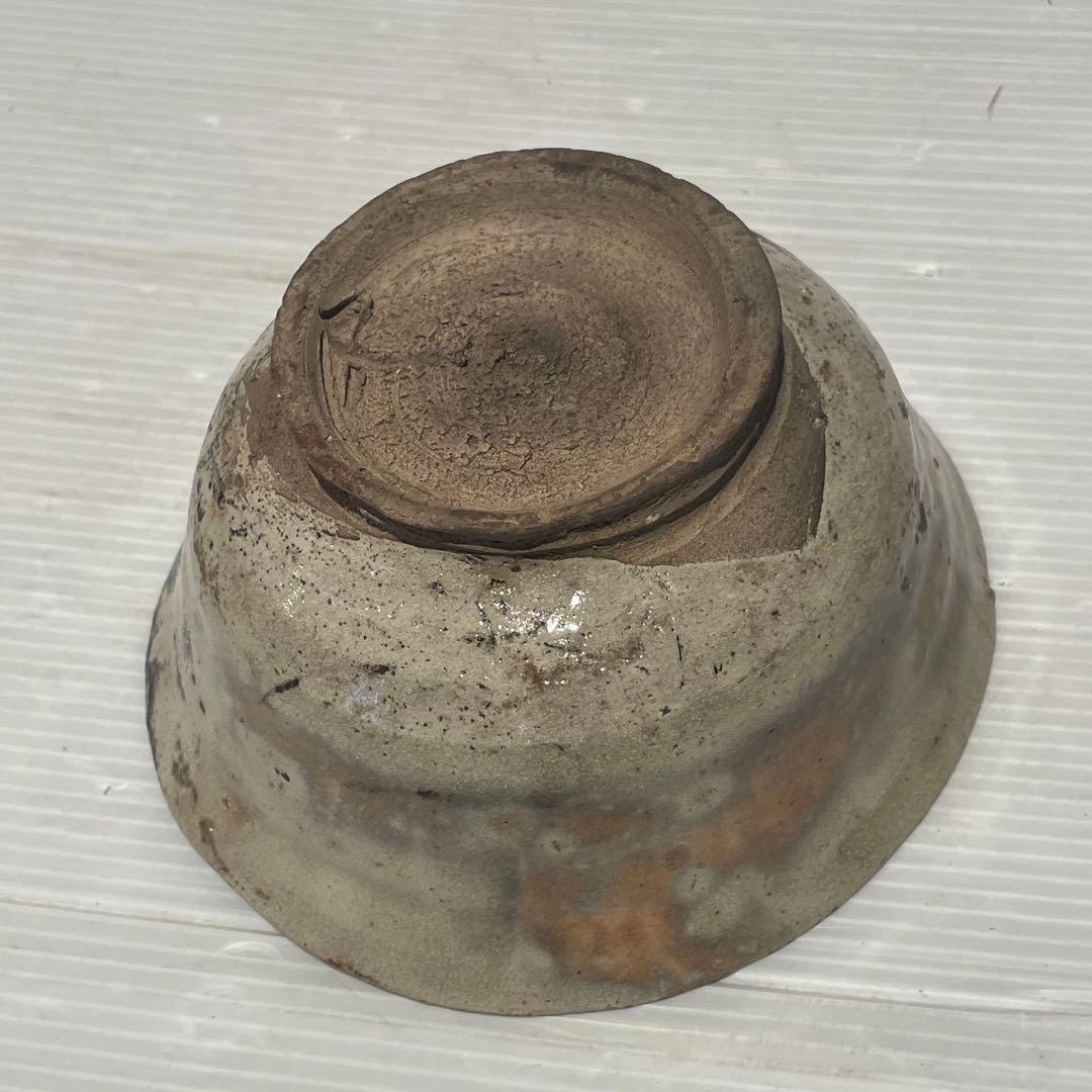 茜雲茶碗 宝珠玉 長春太山 陶器 陶芸 工芸品 美術品 専用木